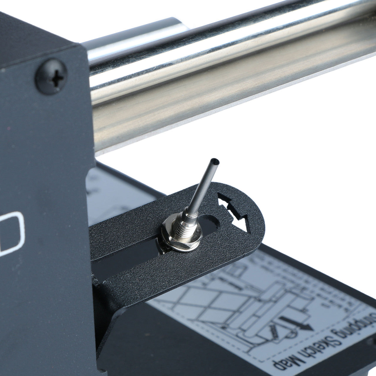 U.S. Solid Automatic Label Dispenser for Clear and Opaque Labels, 10-115 MM Width