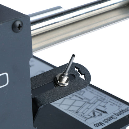 Dispensador automático de etiquetas US Solid para etiquetas transparentes y opacas, ancho de 10 a 115 mm