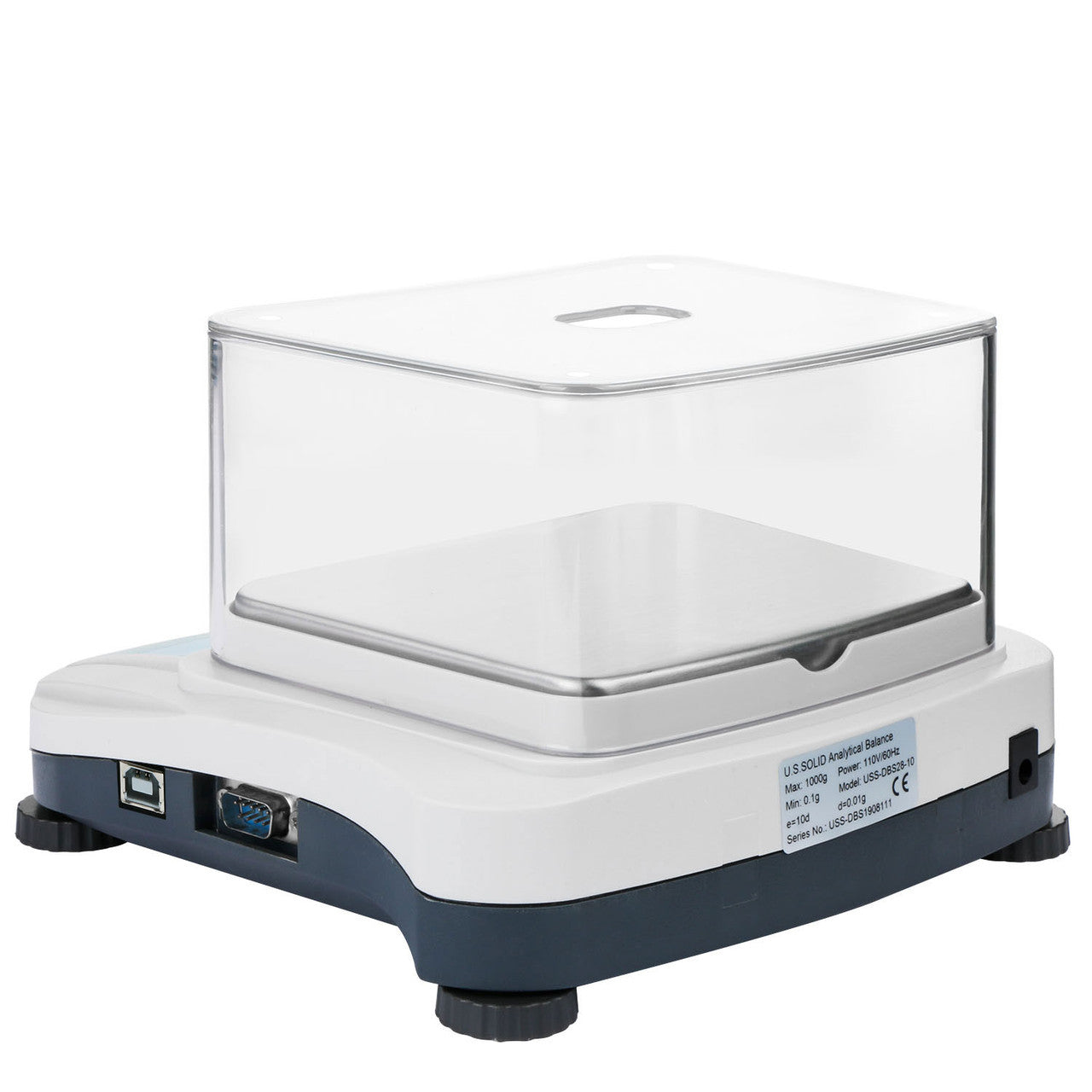 U.S. Solid Precision Balance Digital Lab Scale 3 kg / 5 kg/ 10 kg x 0 U.S. Solid Precision Balance Digital Lab Scale 3 kg / 5 kg/ 10 kg x 0