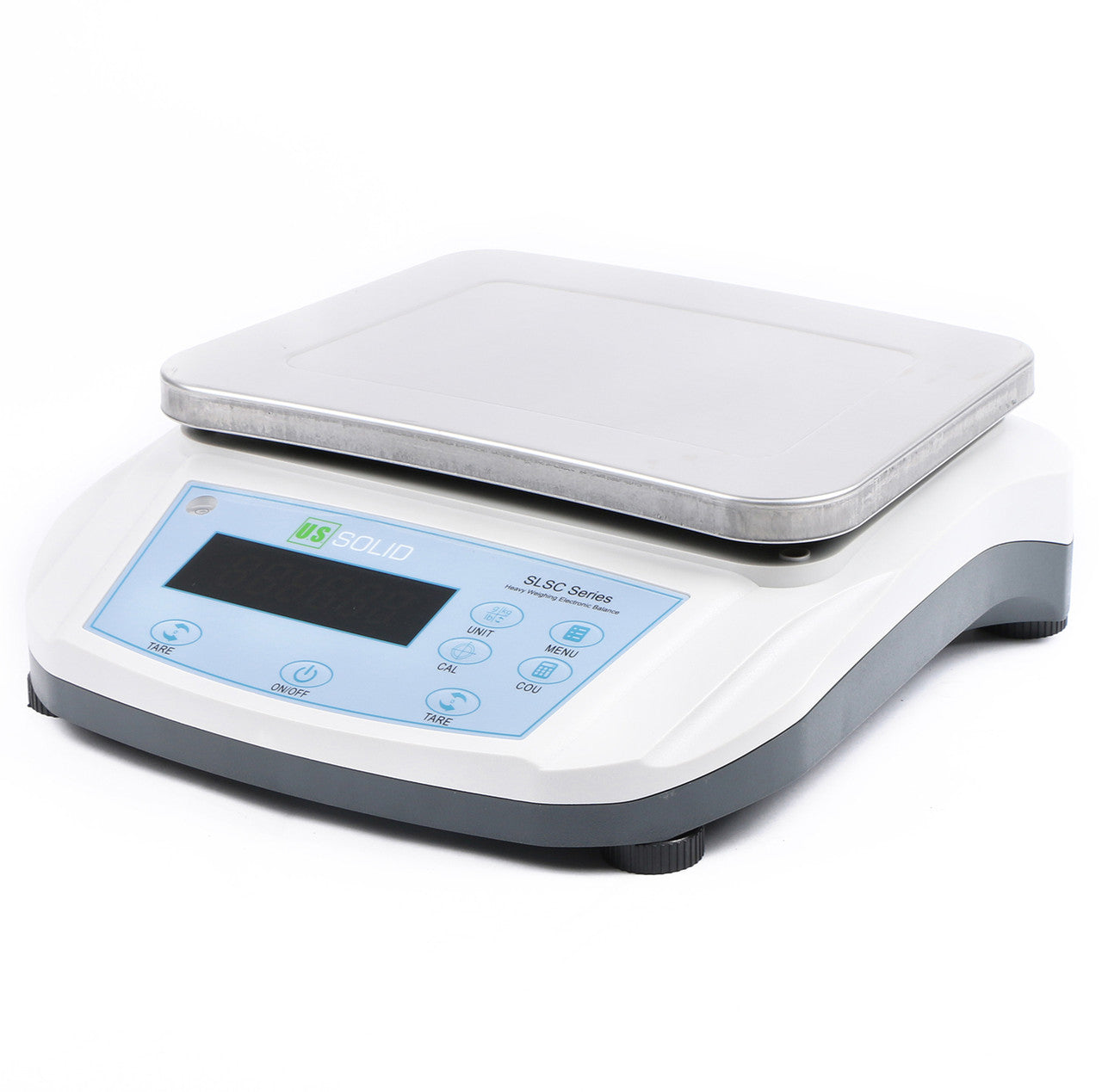 15kg x 0.1g Precision Balance - Digital Lab Scale, Rechargeable Battery