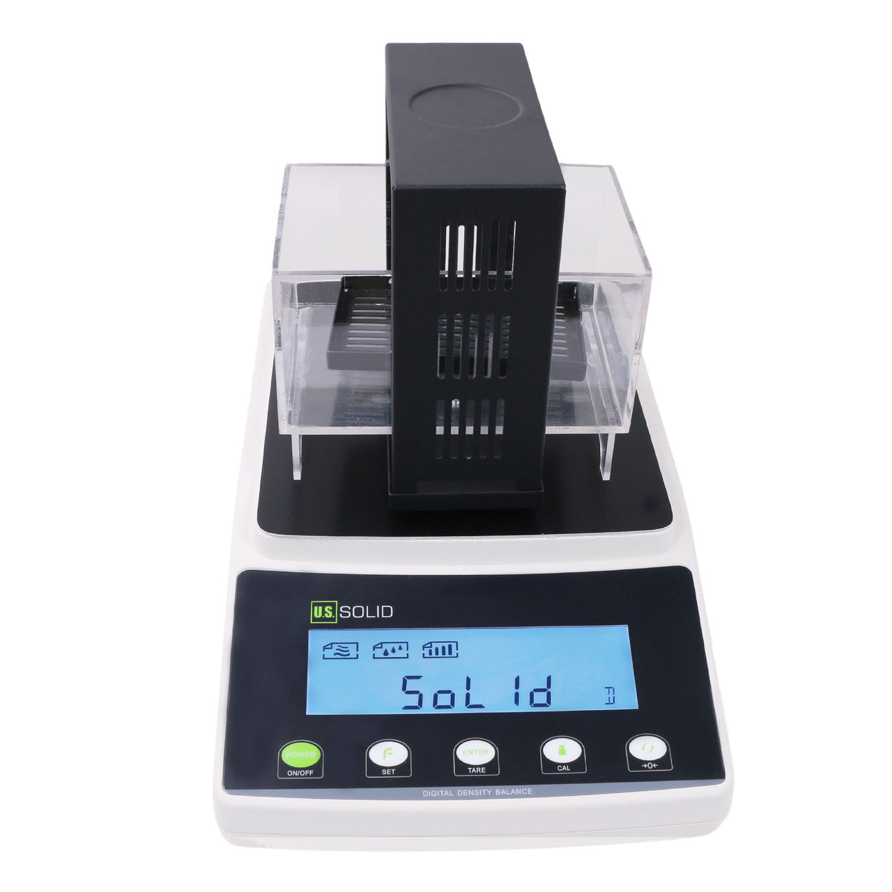 U.S. Solid Density Balance - 310 g x 0.005 g,  0.005 g/cm³ with Density Kit for Solid, Liquid and Golid