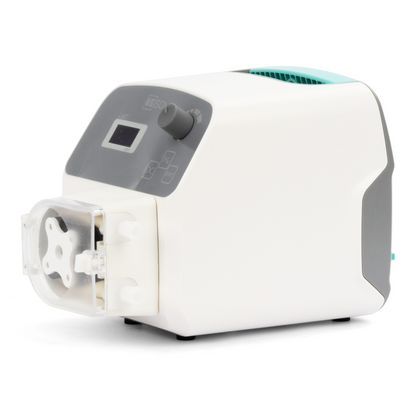 Lab-Use Compact Peristaltic Pump - Speed-Adjustable, Single Channel (0.08-930 mL/min)