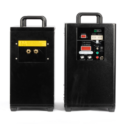 35 kW Medium Frequency Induction Heater 1-20 kHz, 1-52A Input, Three-phase 380V or 480V