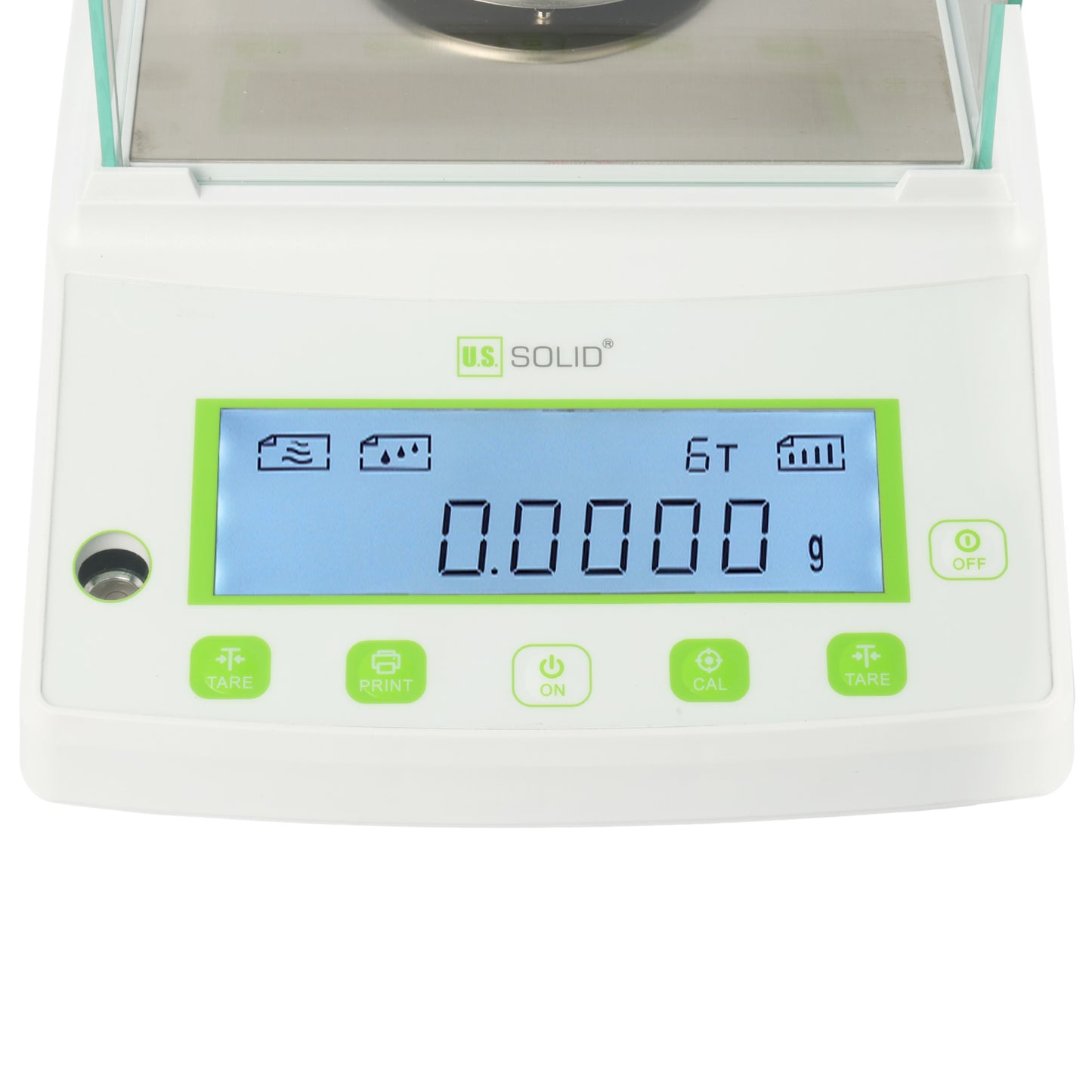 U.S. Solid 0.1 mg Analytical Balance - 320g x 0.0001 g Electronic Scale, Automatic Calibration