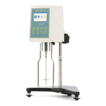 Digital Rotational Viscometer, 320 to 320,000,000 mPa.s, ±1%, Spindles R2 to R7, 0.1 to 200 rpm, 3.0 in TFT Screen, RS232, 100 - 240 V AC