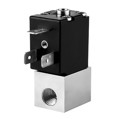 Direct Acting Proportional Solenoid Valve - 1/8" Brass, 24V DC, Normally Closed, VITON Seal