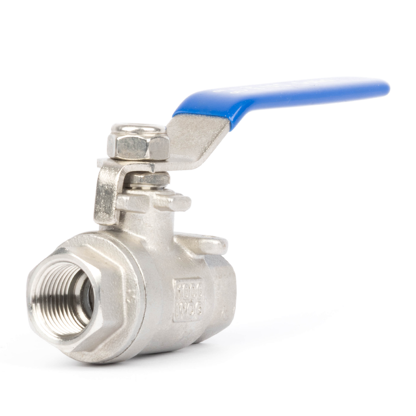 3/8" Ball Valve - 304 Stainless Steel Female Ball Valve, Full Port