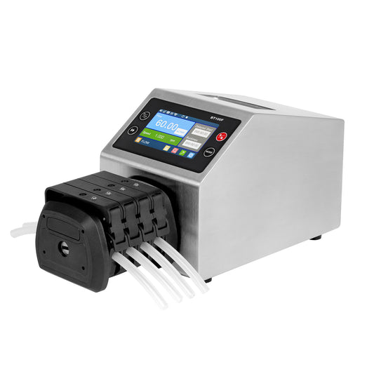 Dispensing Type Peristaltic Pump –  Four Channel, Card-Type (0.067-330 mL/min per Channel)