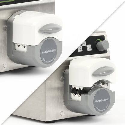 Bomba peristáltica compacta - Velocidad ajustable, canal simple/doble (0,0033-365,69/190,76 mL/min)