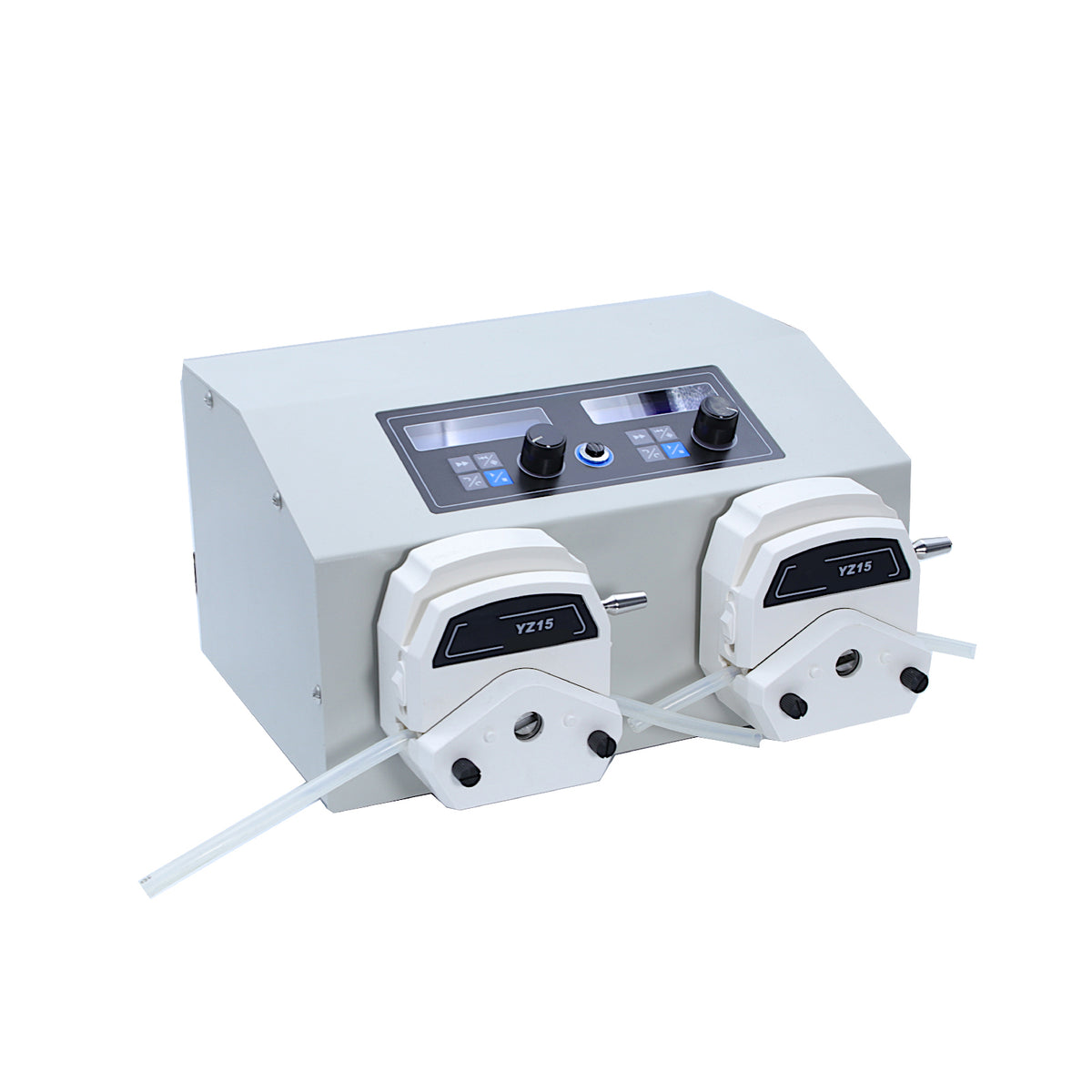 Dispensing Type Peristaltic Pump - Dual Channel, Independent Control (0.08–2400 mL/min)
