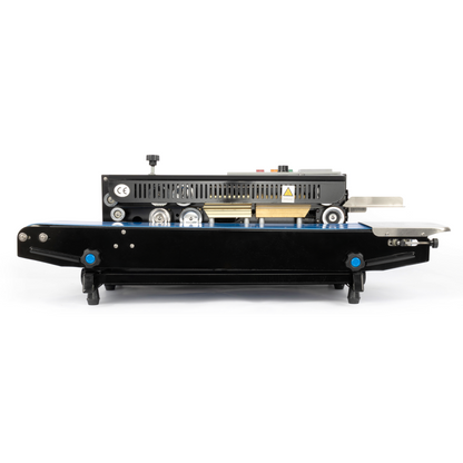 Horizontale continue zakbandsealer-sealer