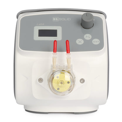Lab-Use Compact Peristaltic Pump - Speed-Adjustable, Single Channel (0.004–63.96 mL/min)