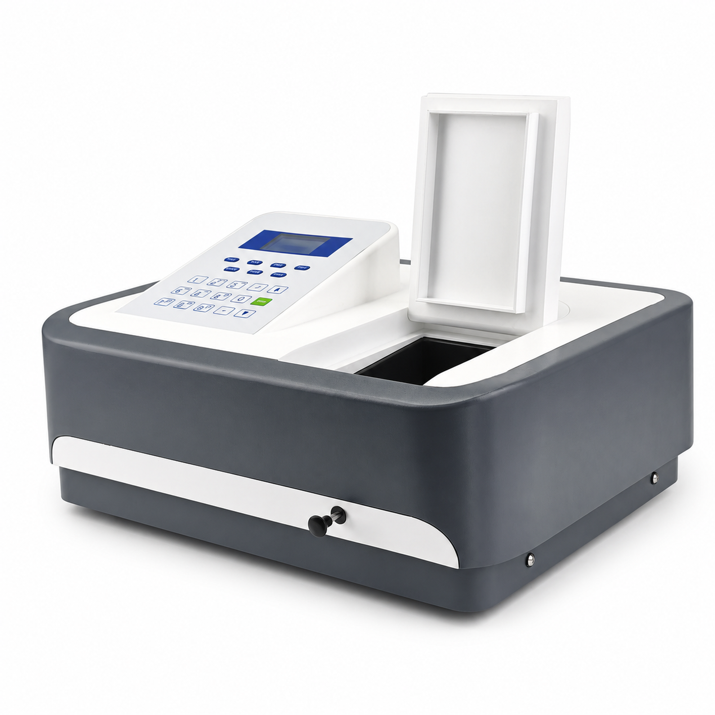 UV-Vis-Spektrophotometer, optisches Einstrahlsystem mit Verhältnisdetektion, 190–1100 nm, USB