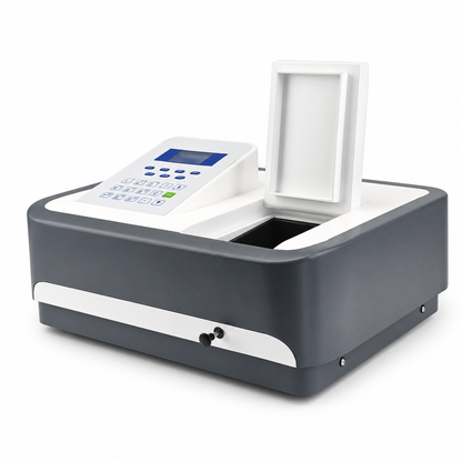 UV-Vis-Spektrophotometer, optisches Einstrahlsystem mit Verhältnisdetektion, 190–1100 nm, USB