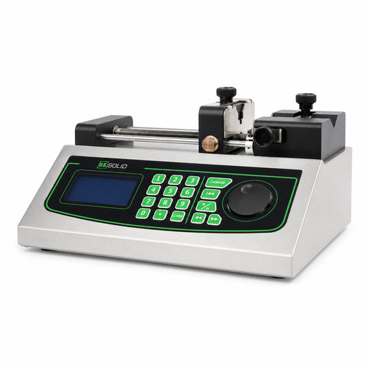 Single Channel Laboratory Syringe Pump with Infuse and Withdraw Modes