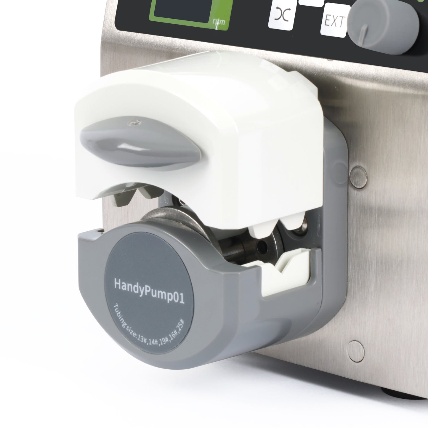 Bomba peristáltica compacta - Velocidad ajustable, canal simple/doble (0,0033-365,69/190,76 mL/min)