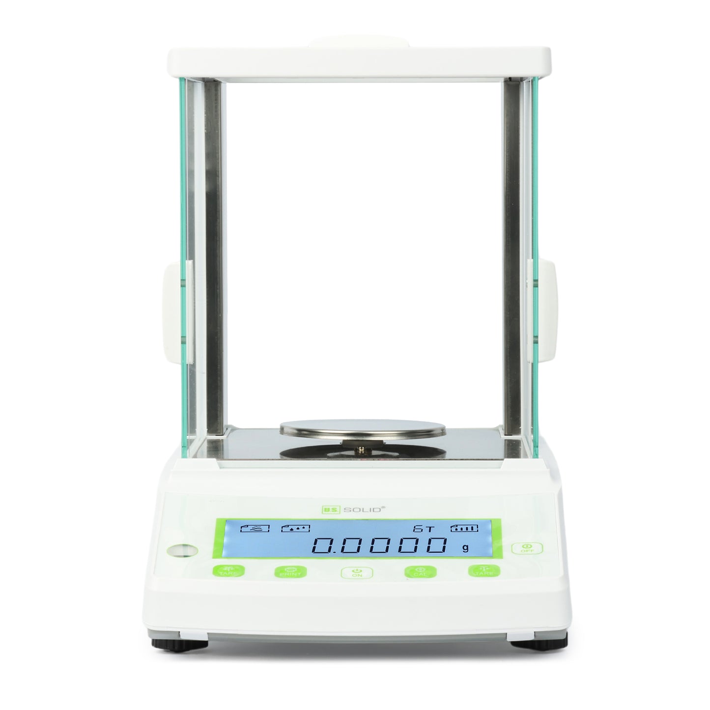 U.S. Solid 0.1 mg Analytical Balance - 320g x 0.0001 g Electronic Scale, Automatic Calibration