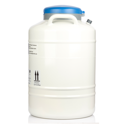 35L Liquid Nitrogen Container - LN2 Tank Containder Dewar 125mm Diameter
