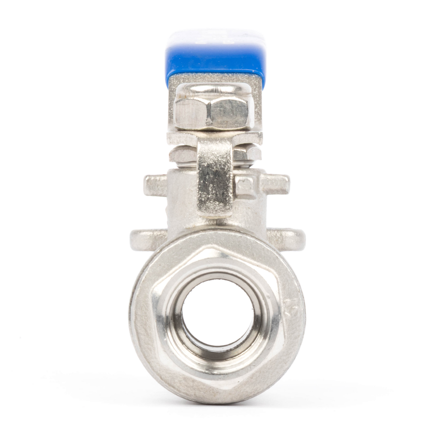 3/8" Ball Valve - 304 Stainless Steel Female Ball Valve, Full Port