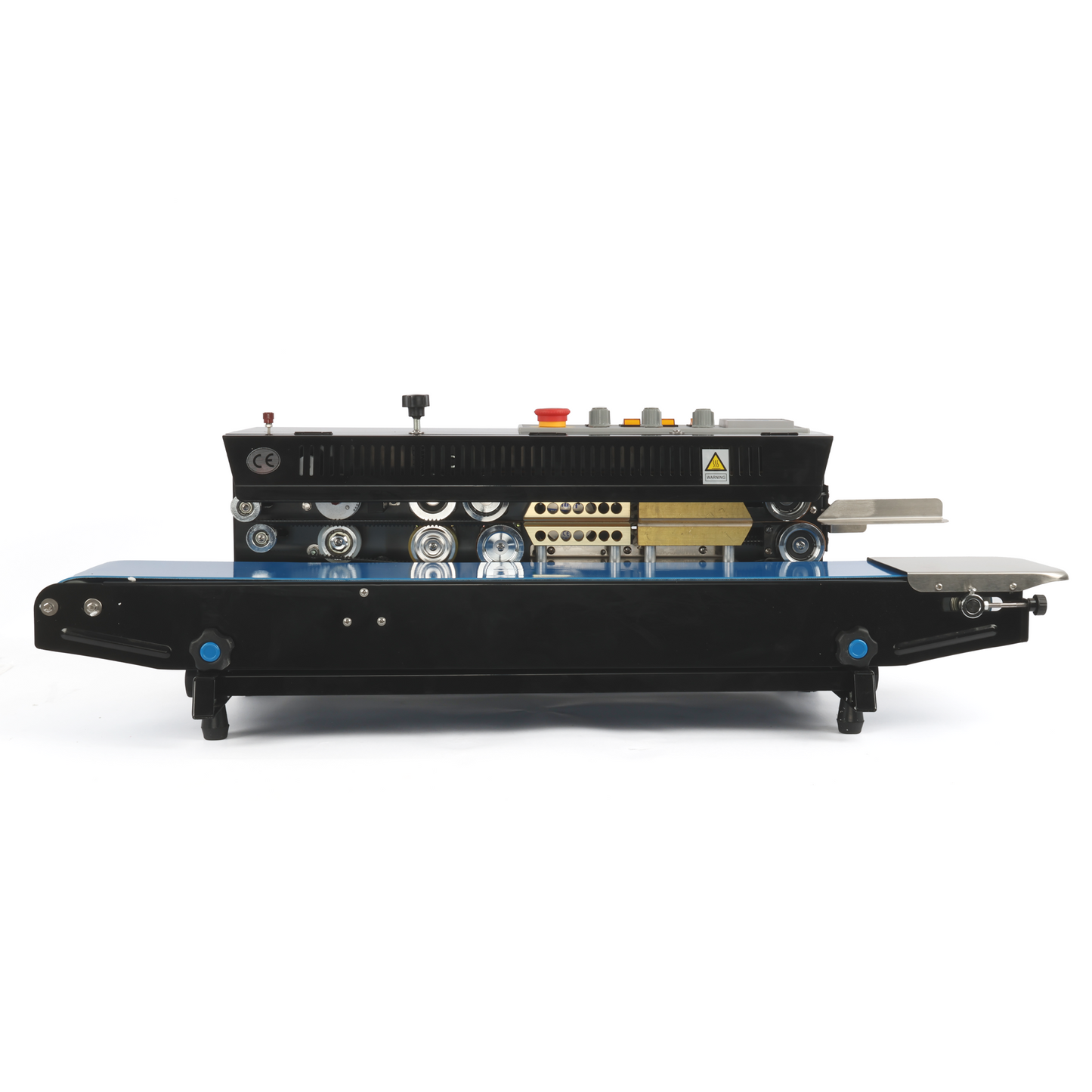 Horizontale continue zakbandsealer-sealer