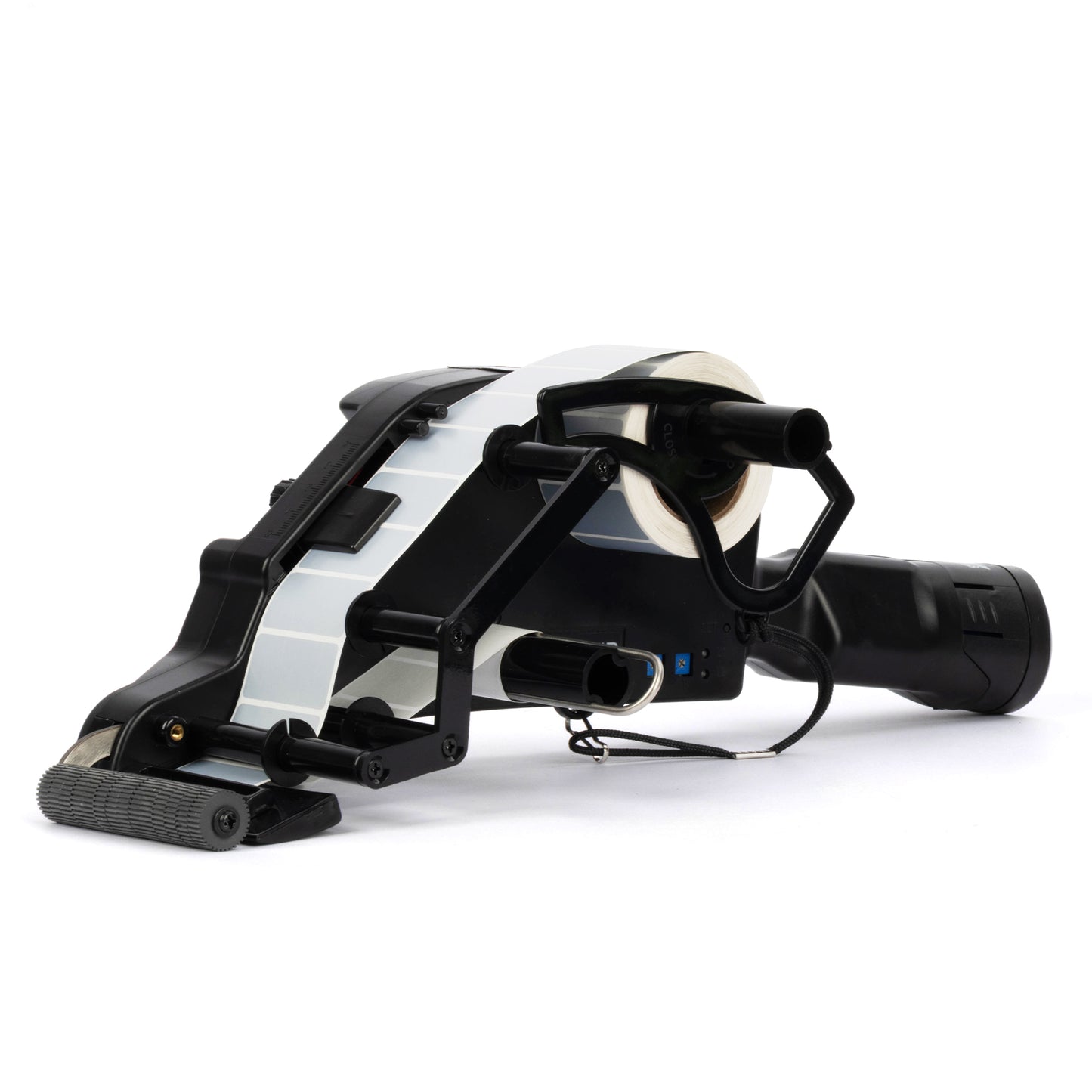 Applicatore di etichette portatile a batteria - Dispenser di etichette adesive senza fili per rotoli prestampati da 15-40 mm