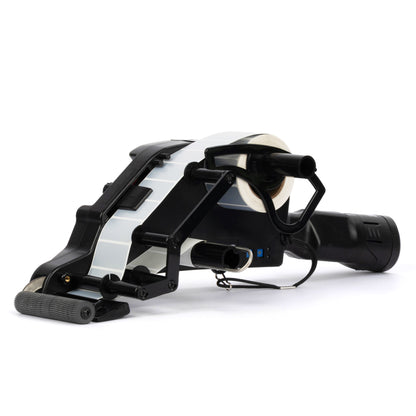 Applicatore di etichette portatile a batteria - Dispenser di etichette adesive senza fili per rotoli prestampati da 15-40 mm