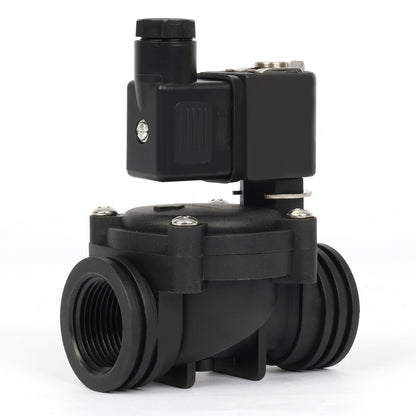 1/2인치 스테인리스 스틸 솔레노이드 밸브 - 110V/220V AC, 상시 개방형, 4.4-232 PSI, VITON 씰