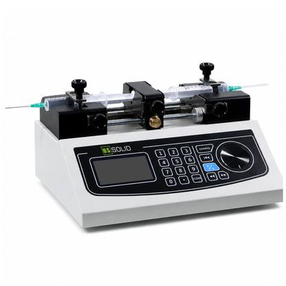 Dual-Channel Continuous Syringe Pump, Infuse/Withdraw, 0.001 uL/min～36.859 mL/min, Continuous Liquid Supply