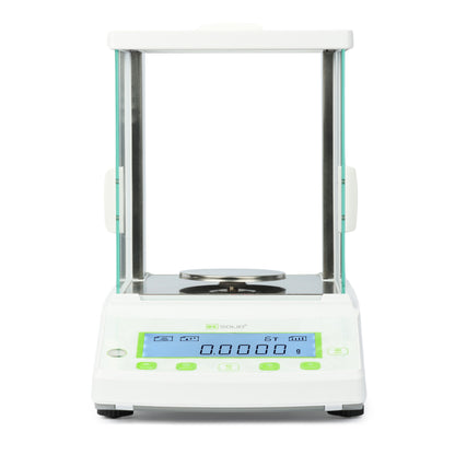 U.S. Solid 0.1 mg Analytical Balance - 320g x 0.0001 g Electronic Scale for Lab Science