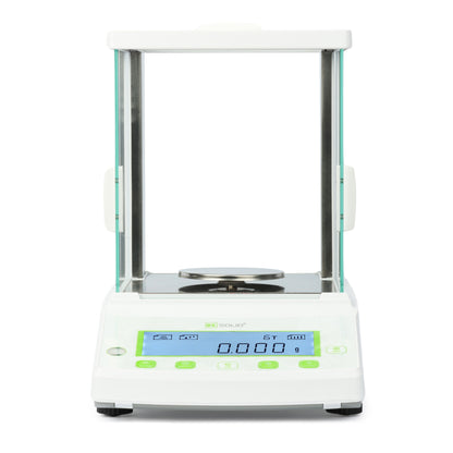 U.S. Solid 1 mg Analytical Balance - 1000g x 0.001 g Precision Scale for Lab Science