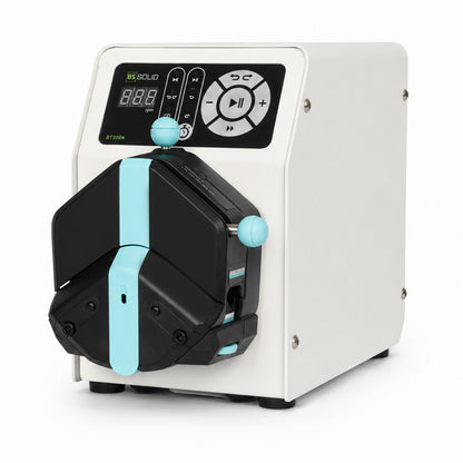 Compact Peristaltic Pump with Timer - Speed-Adjustable Dual Channel ( 0.0053-690 mL/min)