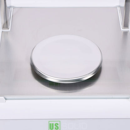 U.S. Solid 0.1 mg Analytical Balance– Density and Dynamic Weighing,  0.0001 g x 320 g