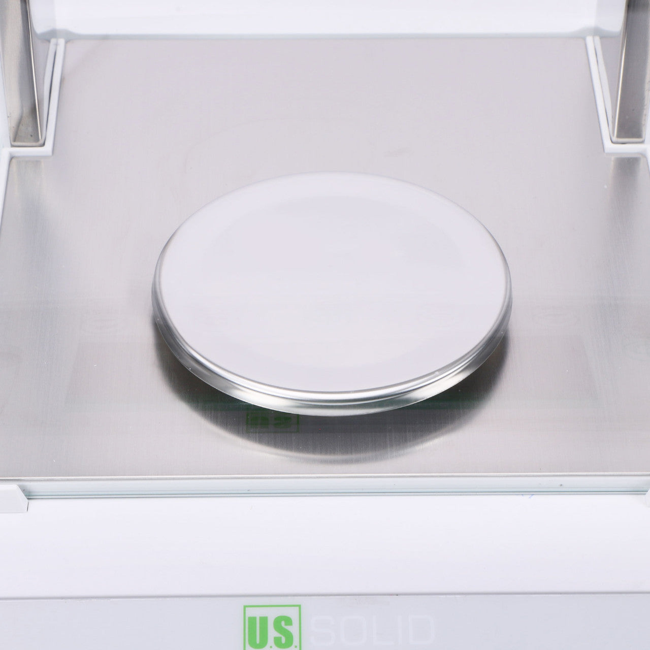 U.S. Solid 0.1 mg Analytical Balance– Density and Dynamic Weighing,  0.0001 g x 300 g