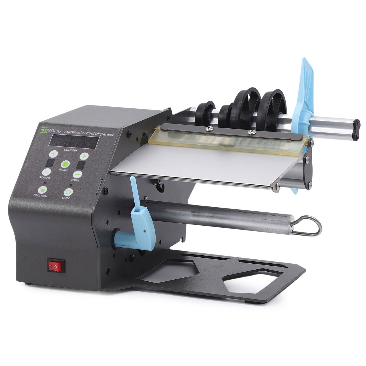 Automatic Label Dispenser Sticker Applicator – U.S. Solid