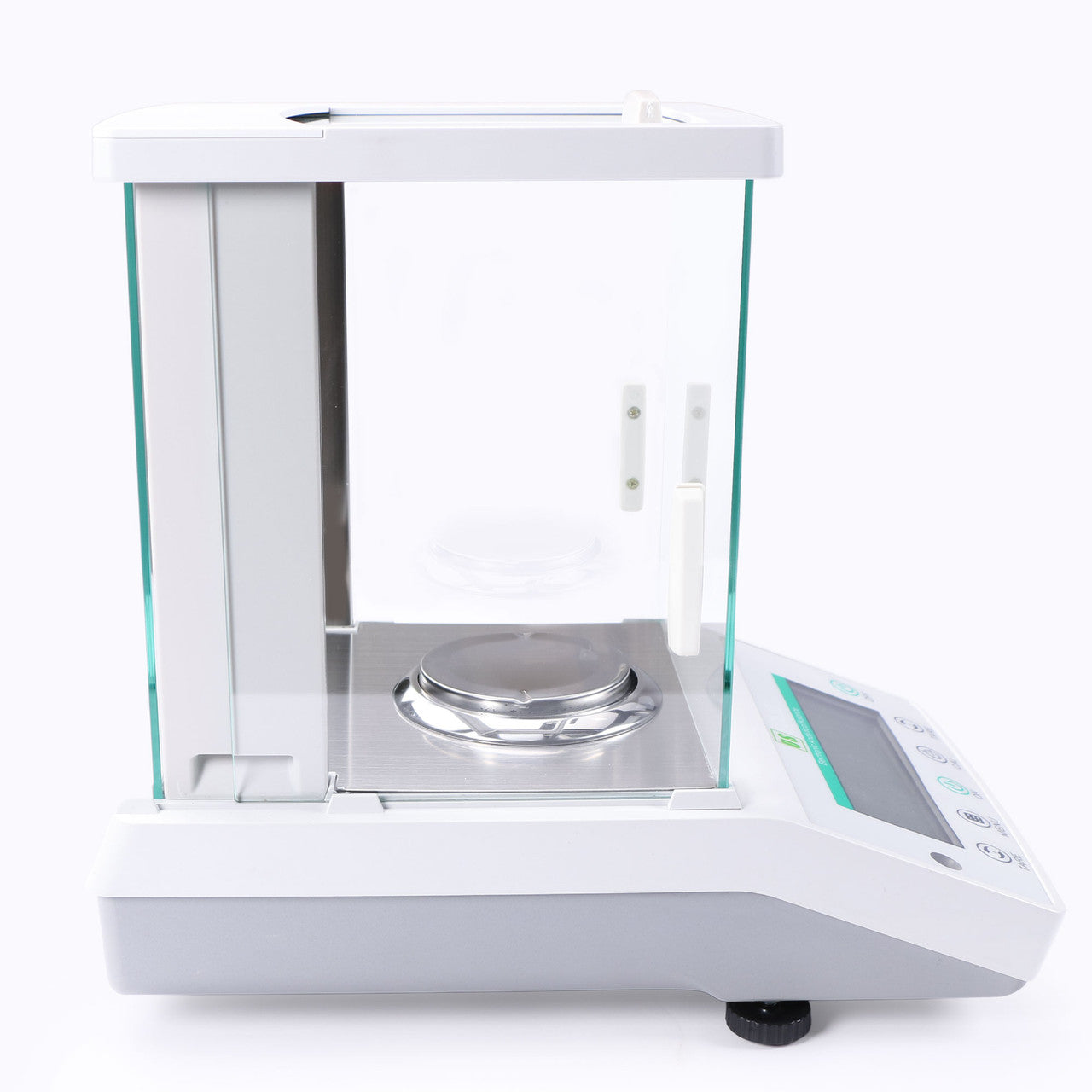 U.S. Solid 220 x 0.0001g Analytical Balance, 0.1 mg Lab Balance Digital Precision Scale - for Powder Types & Liquid