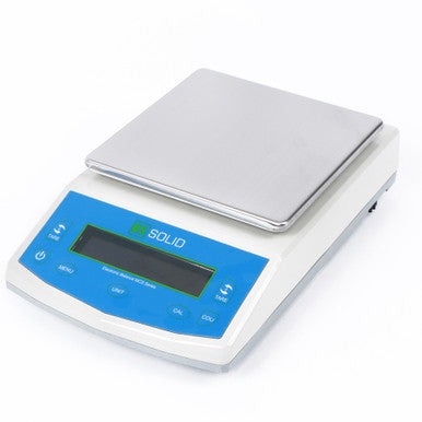 5000g x 0.01 g Precision Scale, 5kg 0.01g Lab Analytical Balance by U.S. Solid