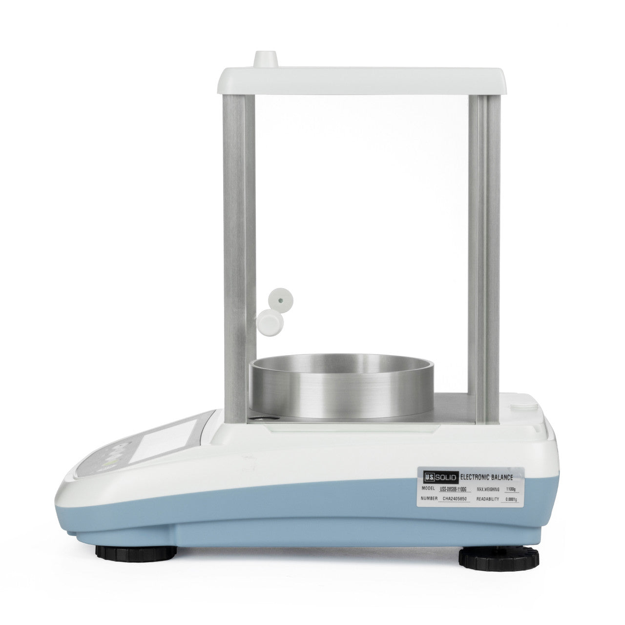 0.1 mg x 1100 g Analytical Balance – 0.0001 g Scientific Precision Lab Electronic Balance with High-precision Transducer, Automatic Calibration