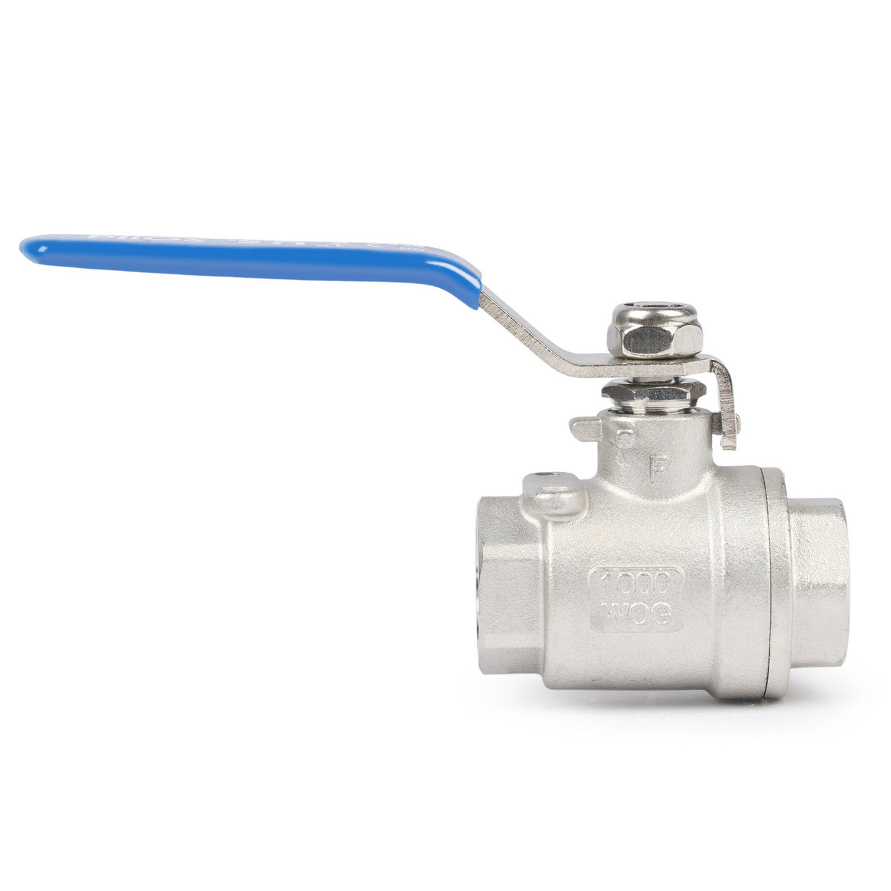 1/2” Ball Valve - 304 Stainless Steel Female Ball Valve, Full Port