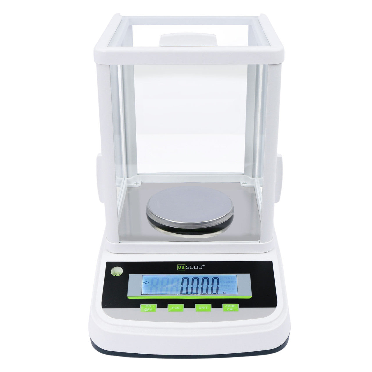 U.S. Solid 300 x 0.001g Analytical Balance, 1 mg Digital Precision Balance Lab Scale