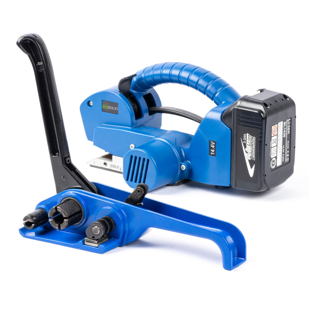 Automatic Strapping Machine - Electric Handheld Semi-Automatic Banding ...
