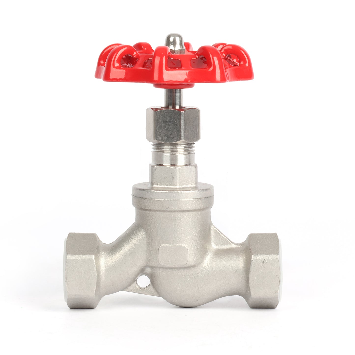 Valvola a globo in acciaio inox da 3/4", regolatore di flusso tipo S per acqua, olio e gas