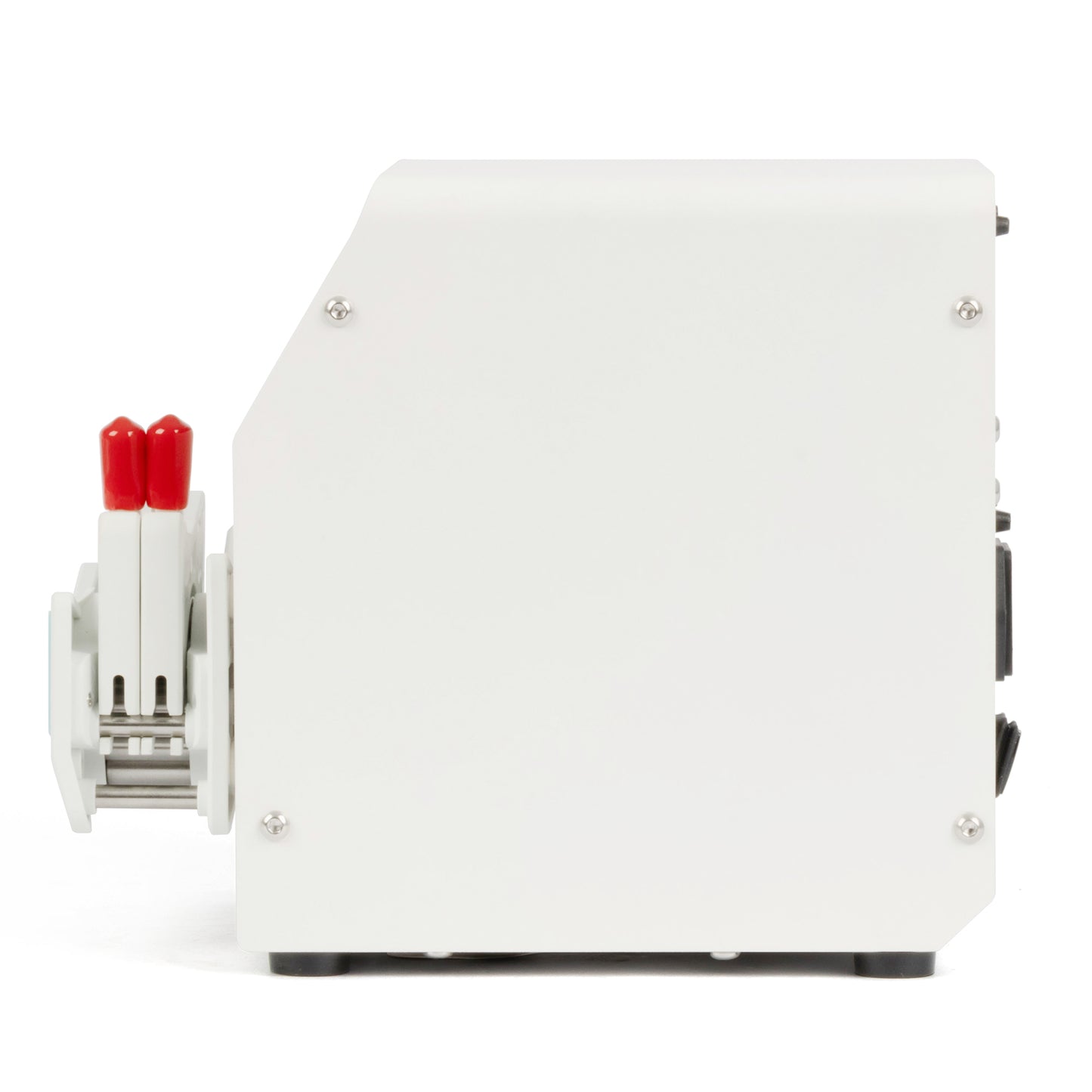 Compact Peristaltic Pump with Timer - Speed-Adjustable Single/Dual/Triple Channel (10-Rroller, 0.0002-48 mL/min)