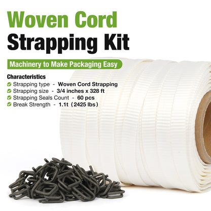 Woven Cord Banding Kit Pallet Packaging Tool