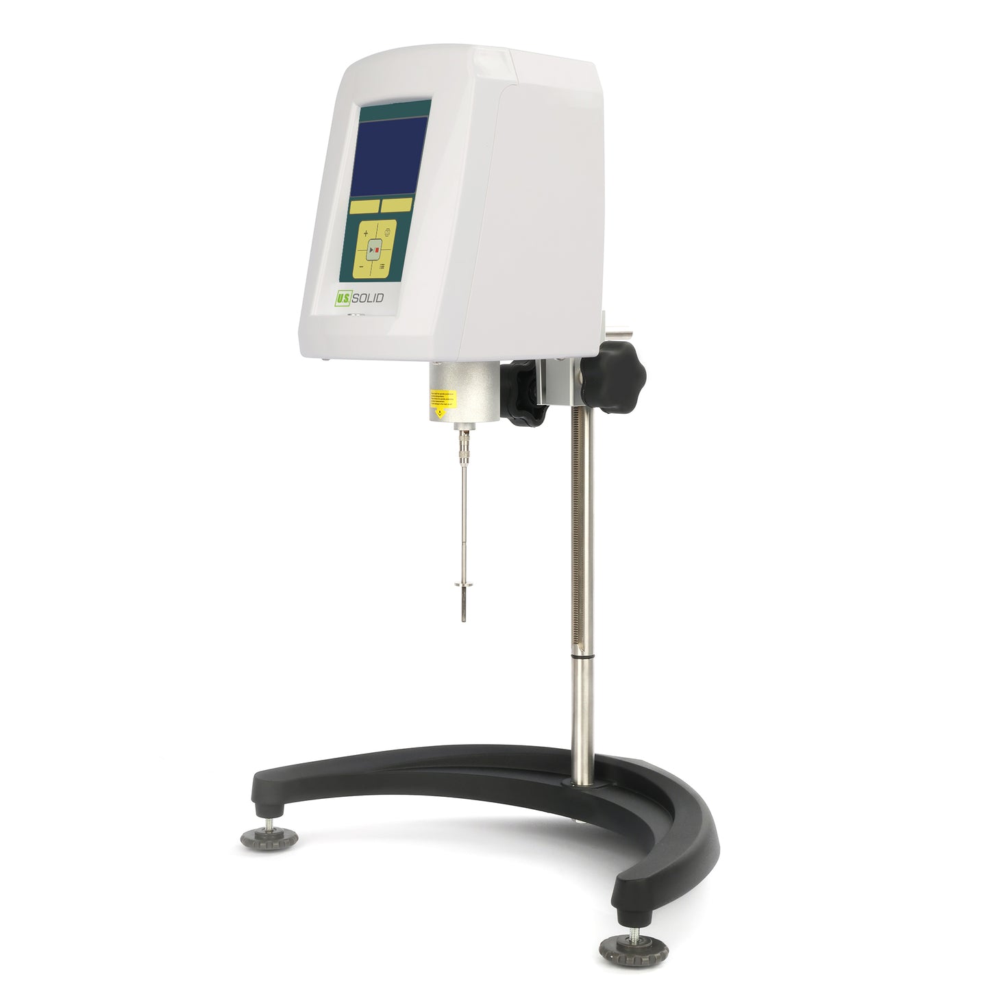 Rotary Viscometer - 200-26,000,000 cP,  Digital LCD Display, 37 Speeds, Auto Scan, Printer/PC Interface