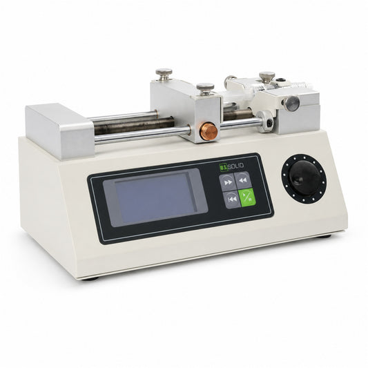 Precision Lab Syringe Pump for Research Applications