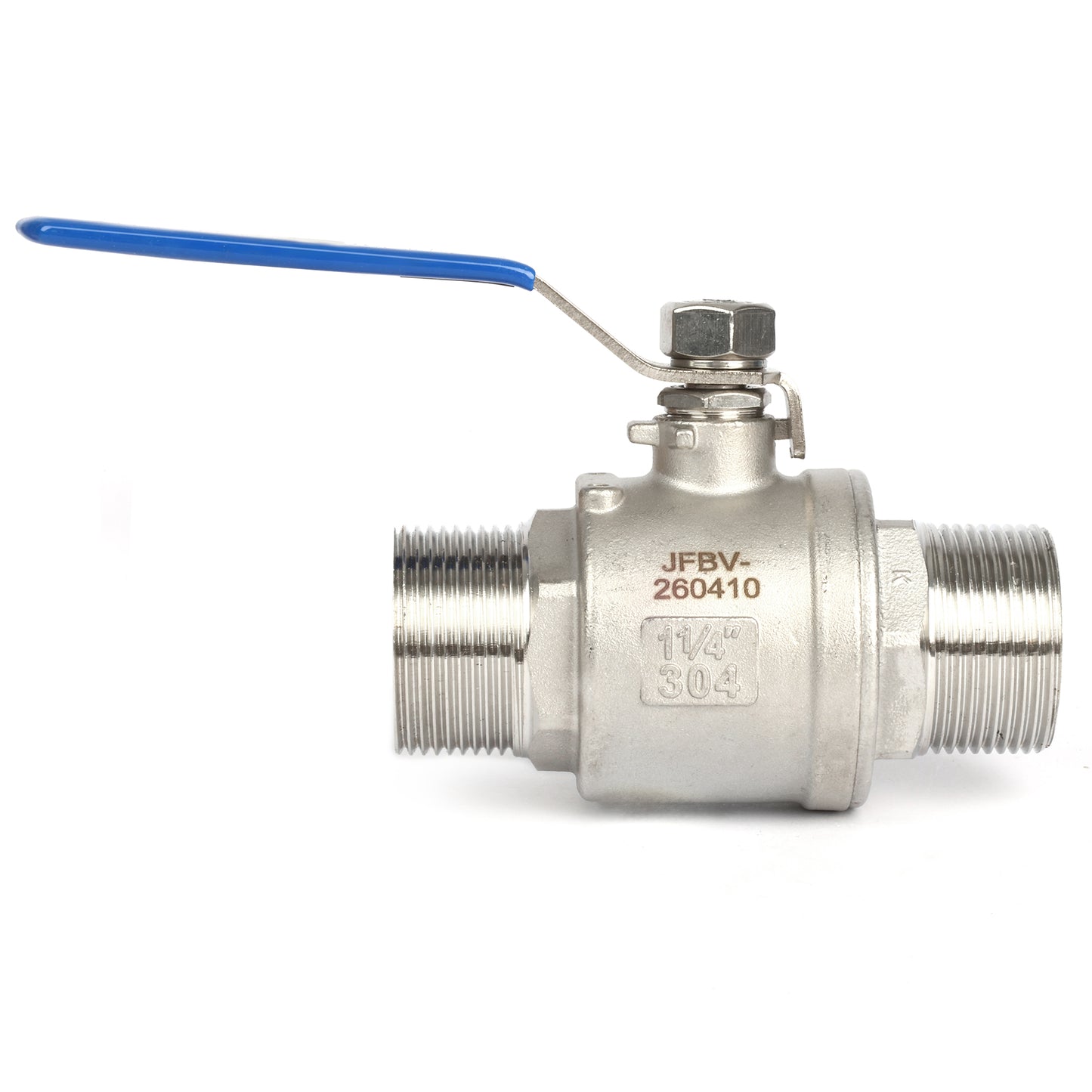1/2" Kugelventil aus Edelstahl 304 mit Außengewinde