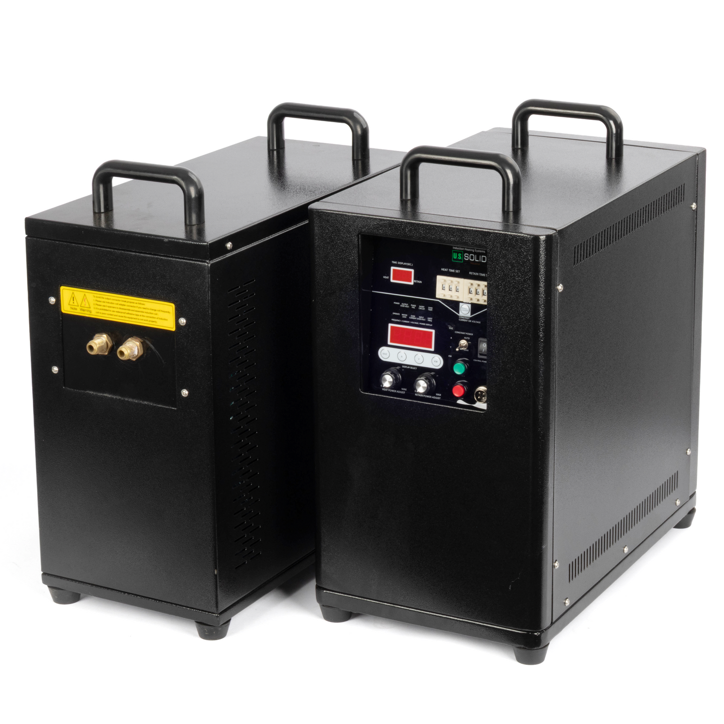 35 kW Medium Frequency Induction Heater 1-20 kHz, 1-52A Input, Three-phase 380V or 480V