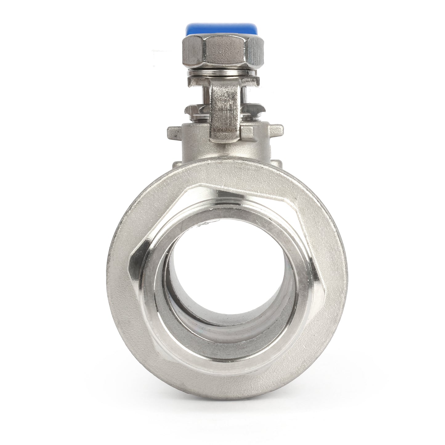 1/2" Kugelventil aus Edelstahl 304 mit Außengewinde
