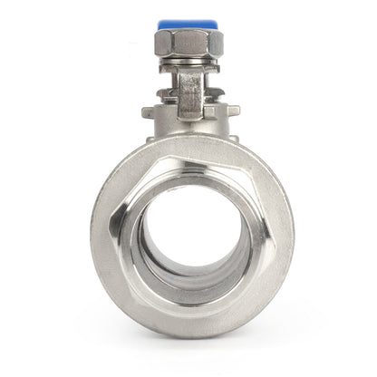 1/2" Kugelventil aus Edelstahl 304 mit Außengewinde