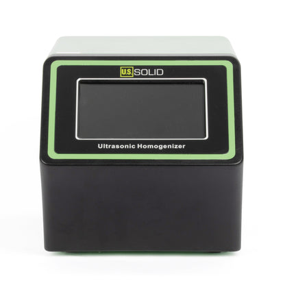 2000-W-Ultraschallhomogenisator, Labor-Ultraschallvibrator-Extraktor-Dispergierer mit 340 mm × 30 mm Sonde, Direktverarbeitung bis zu 12 l, kompatibel mit 20-30-l-Reaktor-Mischsystemen